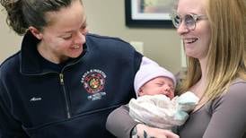 Photos: Genoa-Kingston firefighters and paramedics deliver baby in ambulance