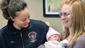 Oh baby: Genoa-Kingston paramedics help couple deliver first child