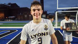 Boys soccer: Owen Suda, Lyons top Morton in sectional final