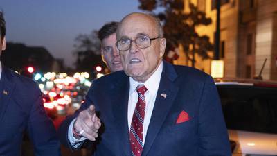 Jury awards $148 million in damages to Georgia election workers over Rudy Giuliani’s 2020 vote lies