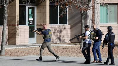 Las Vegas sheriff says at least 3 victims in university campus shootings, though conditions unknown
