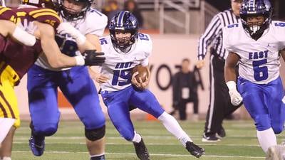 Photos: Lincoln-Way East vs. Loyola Football Class 8A State Championship