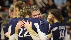 Girls volleyball: IC Catholic falls to Breese Mater Dei in IHSA Class 2A state championship