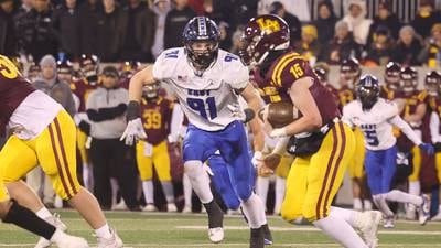 Lincoln-Way East can not slow down Loyola in IHSA Class 8A state championship game loss