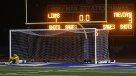 Boys soccer: Lyons Township can’t catch up, finishes runner-up in 3A to New Trier