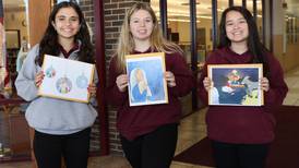Montini recognizes Christmas card contest winners