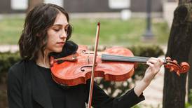 DeKalb church to host concert by NIU student violinist