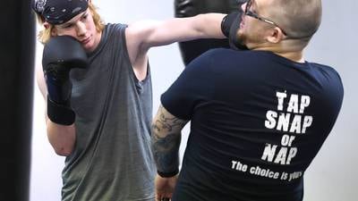 Photos: Evolve MMA holds classes in DeKalb