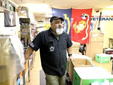 Veteran of the Illinois National Guard Sal Dazzo co-owns successful Gun Barrel Coffee company