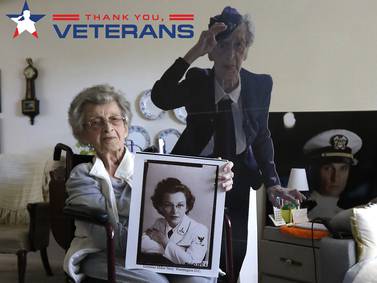At 101, Crystal Lake woman recalls enlisting in the Navy the day after Pearl Harbor’s bombing