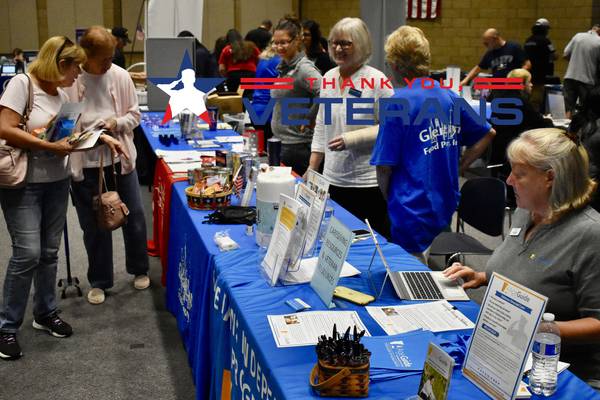 Vets ‘find what they need’ at DuPage County Veterans Resource Fair 