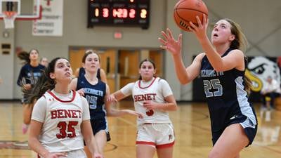 Photos: Benet girls basketball hosts Nazareth