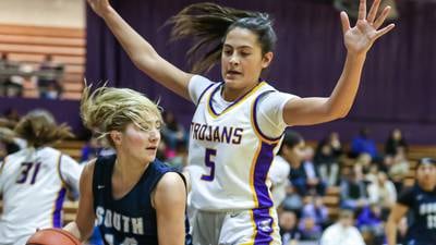 Photos: Downers Grove North vs. Downers Grove South girls varsity basketball