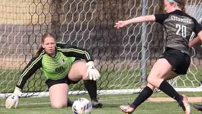 Girls soccer: Maria Falkowska’s goal holds up as Prairie Ridge upsets Sycamore