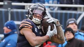 Chicago Bears injury report: DJ Moore returns to practice; Jaquan Brisker sits out