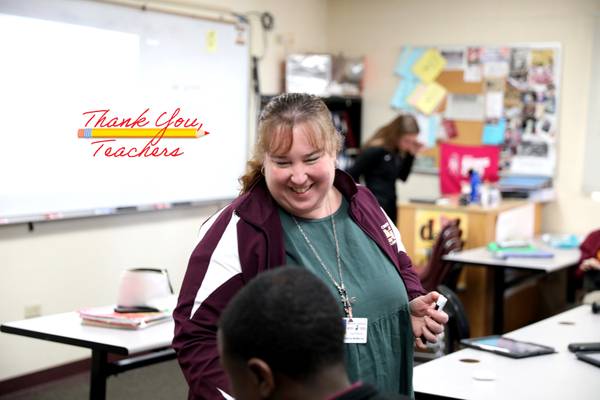 Love of math ‘oozes out of’ Montini teacher