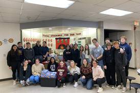 GAVC students collect over 25,000 items for Operation Support Our Troops America