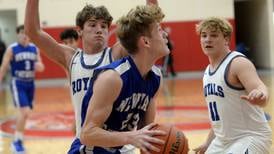 Boys basketball: Newman rebounds from slow start to top Hinckley-Big Rock