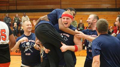 Photos: DeKalb first responders victorious in charity basketball game