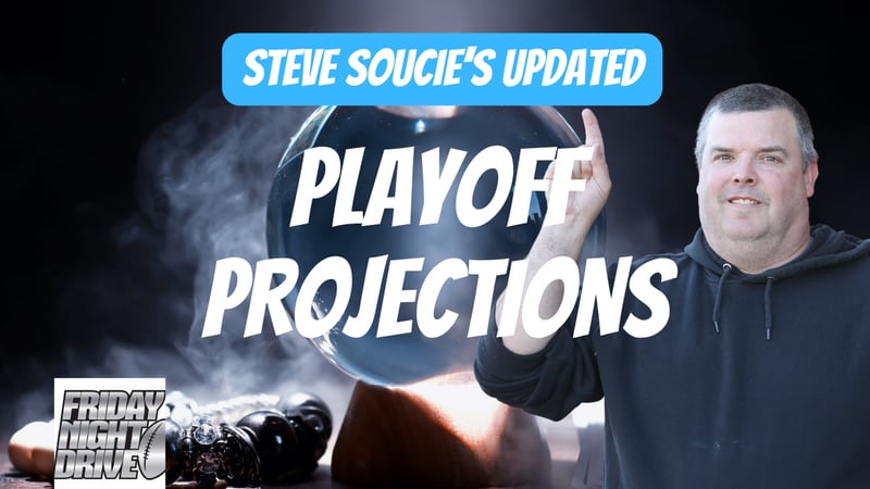 Steve Soucie's updated IHSA football playoff bracket projections