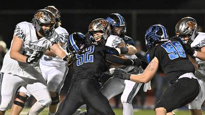 IHSA Class 8A playoffs: Lincoln-Way East defense engulfs Minooka in second-round shutout
