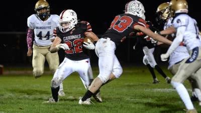 Forreston capitalizes off Marquette turnovers in playoff-opening victory
