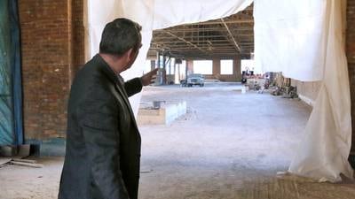 Photos: Local businessman hopes to renovate vacant Sycamore industrial area into event space