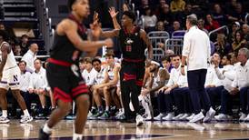 NIU can’t hold second-half lead, falls at Northwestern
