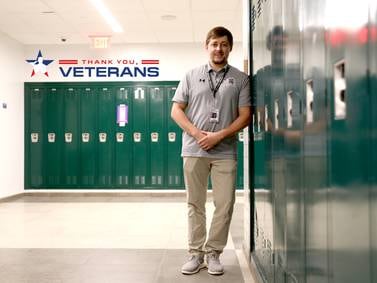 Downers Grove North teacher, coach gained problem-solving skills from Air Force 