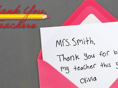 Thank You Teachers Letters 2023: Daily Chronicle