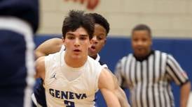 Boys basketball: Geneva’s Gabe Jensen heats up in cold gym with career-high 18, tops Downers Grove South in OT